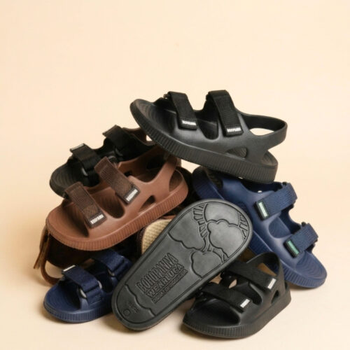 BOHOPANNA X WEARLUCA Atlas - Sandal Anak Laki Laki Perempuan Nyaman, Ringan, Anti Slip