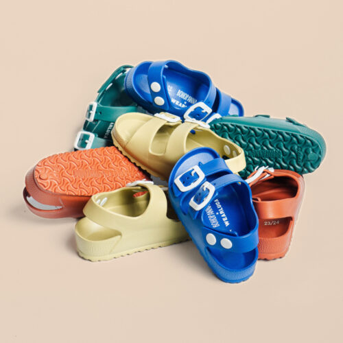 BOHOPANNA X WEARLUCA Enel - Sandal Anak Laki Laki Perempuan Nyaman, Ringan, Anti Slip