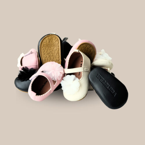 WEARLUCA Iris- Sepatu Bayi Prewalker Anti Slip Anak Perempuan