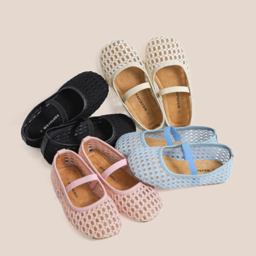 WEARLUCA Vera - Sepatu Flatshoes Anak Perempuan